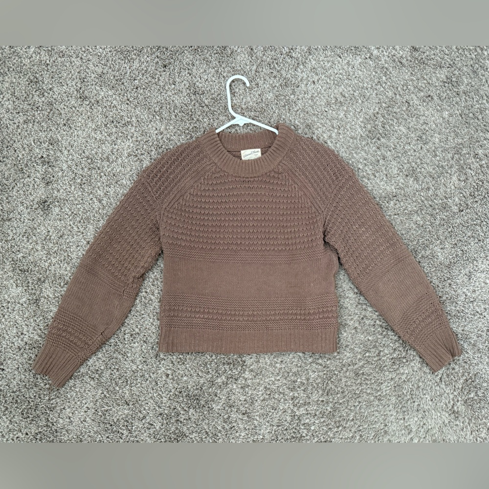 Universal Thread Brown Sweater